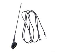 Antenna da tetto con base attaccata e cavo di segnalazione per Fiat 1993-Up, compatibile con OEM 2858939969