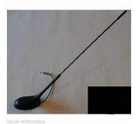 Antenna da tetto inclinazione 60°,stelo 35 cm Citroen,Renault,Peugeot con cavo