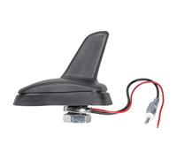 Antenna da tetto per auto Shark Design I con amplificatore connettore DIN AM/FM