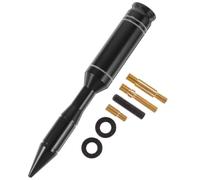 Antenna da Tetto per Automobile, Decorativa, Lega di Alluminio Nera | Sostituisce L’antenna Originale, Ampia Compatibilità per Auto, Stile Decorativo, per Veicoli Fuoristrada