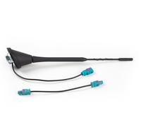Antenna da tetto per Seat Ibiza IV SC serie 6J1 6P5 attacco Fakra