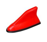 Antenna da Tetto Pinna di Squalo per Mitsubishi Space Star (A00 2012-2025 2026), Copertura Base Ricevitore Radio AM FM, Accessori Esterni Adesivi Aerodinamici Auto,Red