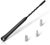 Auto Radio Corto Antenna Tetto Asta 24cm Compatibile VW Audi BMW Skoda Opel