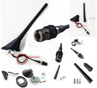 Antenna Da Tetto Supporto Antenna Per Audi A3 A4 A6 Mini R53 16,5Cm Inclusa 12V