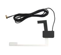 Antenna DAB Auto Amplificata, CA-AN-DAB.001, Radio Digitale DAB+ per Autoradio, Antenna FM da Interni, Compatibile con Pioneer, 5-12V