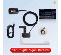 Antenna DAB+ con Adattatore USB per Autoradio, Antenna GPS per Android Compatibile con i Nostri Accessori DVD per Auto