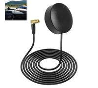Antenna DAB per auto, collegamento SMB, cavo adattatore antenna SMB DAB PLUS, adattatore autoradio DAB per finestrino antenna adesiva, per autoradio digitale Pioneer, Kenwood, JVC, Alpine, AiliTech