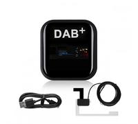 Antenna DAB+ per autoradio Android con adattatore USB, ricevitore stereo GPS DAB, lettore per l'Europa Univer
