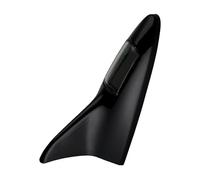 Antenna decorativa per auto, a forma di pinna di squalo, luce decorativa per auto, alimentata a energia solare, montaggio superiore, elegante tetto a pinne di squalo per SUV