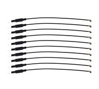 Antenna del tubo di rame 10pcs RG1.13 Antenne ricevitori omnidirezionali a doppia banda per il modulo WiFi smart home