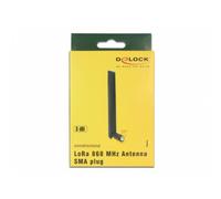 Antenna Delock LoRa Omnidirezionale 868 MHz 3 dBi SMA Femmina