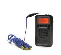 Antenna di comunicazione con nucleo in rame per potenziare segnali radio FM e onde corte e adattarsi alle condizioni di schermatura del segnale (300 cm)