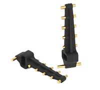 Antenna di controllo remoto per droni, installazione senza perdita di buona direzione Amplificatore di segnale drone Segnale di miglioramento delle interferenze per occhiali da volo 2 (nero)