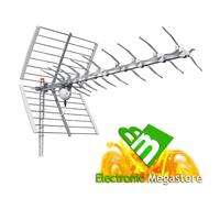 ANTENNA DIGITALE DVB-T2 OFFEL 21-375B UHF 5G K. 21-48 43EL SPEED+ 43 5G BIANCA