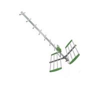 ANTENNA DIGITALE ESTERNO TV UHF 28DB TELEVISORE DIGITALE TERRESTRE MAXTECH LTC05