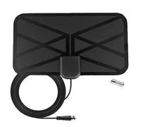 Antenna digitale HDTV FREEVIEW TV Aerial Ricevitore 800 miglia con amplificatore booster, antenna amplificata HDTV Arial
