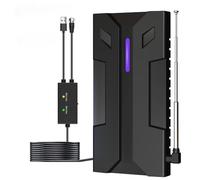 Antenna digitale HDTV, per interni ed esterni, per Smarts/Vecchi TV, ricezione chiara a lungo raggio, con amplificatore di segnale per canali locali, per 4K 1080p HD, supporta DTMB ATSC DVB-T2 DMB-T