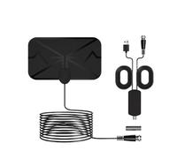 Antenna Digitale HDTV, TV 4K, ATSC For Interni/esterni, Lunga Portata, Canali Locali Gratuiti, Facile Da Installare, Amplificata Facile Ampia Compatibilità