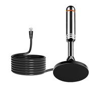 Antenna Digitale per Smart TV, Antenna TV 2026 per Canali Locali con Base Magnetica, 8K 4K 1080P Lungo Raggio Ricezione 360°