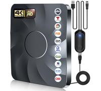 Antenna digitale per Smart TV da interni, 5000+ miglia a lungo raggio HD antenna per canali locali, supporto 8K 4K 1080p per tutti i televisori