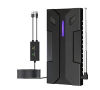 Antenna Digitale Potente For TV Ad Alta Portata, Amplificatore Di Segnale HDTV DVBT2 HD 4K Full For Interni Ed Esterni Facile Ampia Compatibilità