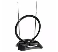 ANTENNA DIGITALE TERRESTRE AMPLIFICATA INTERNI SEGNALE HD VHF UHF HDTV LTC008