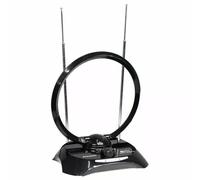 ANTENNA DIGITALE TERRESTRE AMPLIFICATA INTERNI SEGNALE HD VHF UHF HDTV LTC008