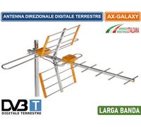 ANTENNA DIGITALE TERRESTRE DA ESTERNO DIREZIONALE A BANDA LARGA AX-GALAXY-COMBO