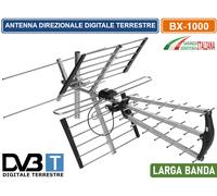 ANTENNA DIGITALE TERRESTRE DVB-T DA ESTERNO DIREZIONALE A BANDA LARGA RED EAGLE
