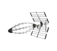Antenna digitale terrestre esterna Yagi 29 elementi filtro LTE 5G DVB-T2 Full HD