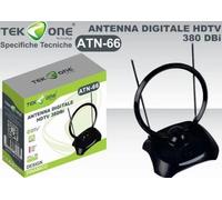 Antenna Digitale Terrestre Tv Interna Amplificata Vhf Uhf Fm Portatile da Camper