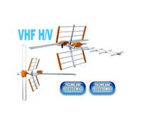 antenna digitale terrestre uhf-vhf HD alluminio galaxy combo corta