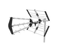 Antenna Digitale Terrestre Yagi 16 Elementi Filtro LTE 4G 5G Integrato DVB-T2 |