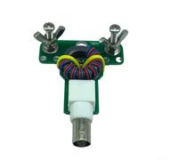 Antenna dipolo a onda corta 4:1, portatile, connettore BNC HF, antenna dipolo PCB, materiale impermeabile, 50 W, portatile, per funzionamento sul campo, POTA per qrp compatto Balun 4:1, per mini