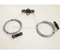 Antenna Dipolo Mono Banda 10 MTR Completa E Pronta All'Uso