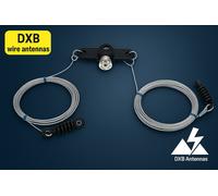 40 Metri Mono Fascia Dipolo Antenna/Antenna Completo E Pronto All'Uso