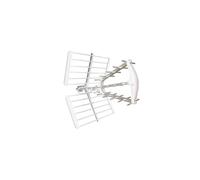 ANTENNA DIRETTIVA MINI TRIPLA UHF CH 21-48 18 ELEMENTI 11DB 470-694MHZ FILTRO 5G