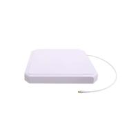Antenna Direzionale A Pannello Piatto Ad Alta Frequenza da 868 MHz A 915 MHz, Compatibile con La Lettura/Scrittura di Tag RFID/UHF e con Bridge WiFi.