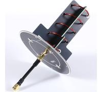 Antenna direzionale a spirale da 2 4 GHz progettata per la comunicazione a lunga distanza e l'uso FPV (opzione 3)