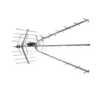 Antenna direzionale attiva DVB-T UHF VHF da 96 cm