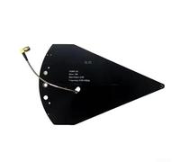 Antenna direzionale in lega da 22,5 cm per SMA robusta antenna direzionale | Per frequenza 50 MHz-6 GHz, guadagno 7dBi, compatibile con FM/VHF/UHF/5G, ideale per test a lunga distanza