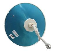Antenna direzionale Omni per montaggio a soffitto 5G per interni 800-3700MHz N Connettore femmina 5dBi Guadagno basso VSWR ≤1.5 Antenna booster segnale per LTE 4G 5G NR Router Modem Network Enhancer
