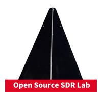 Antenna direzionale passiva di misurazione periodica logaritmica