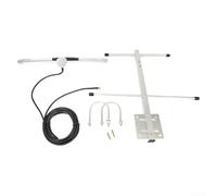 Antenna direzionale UHF 6dBi 43Hz con connettore maschio SMA e cavo RG58 progettato per la comunicazione all'aperto