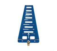 Antenna direzionale WiFi 10dBi ad alto guadagno antenna 5GHz RP-SMA ripetitore di segnale per router per punto di accesso Uso interno Metallo blu 7x1,5 cm (foro INT filo)