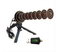 Antenna direzionale WIFI da 16 dBi a 2,4 GHz, scheda di rete wireless USB, riceve o trasmette il segnale per laptop, PC desktop