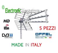 Antenna DiTT Offel 3DZ canale 21-60 LTE Ready in confezione da 5 pezzi