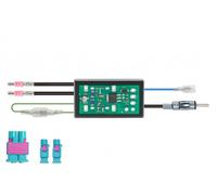 Antenna Diversity Alimentazione Phantom compatibile con VW Eos Coupe-Cabriole...