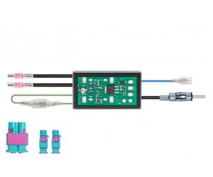 Antenna Diversity Alimentazione Phantom compatibile con VW Eos Coupe-Cabriole...
