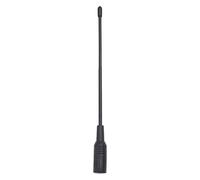Antenna Dual Band 144/430 MHz, guadagno 2,15 dB SMA maschio per radio portatile Yaesu VX-6R VX-7R VX-8R FT-60R Kenwood Baofeng, nero